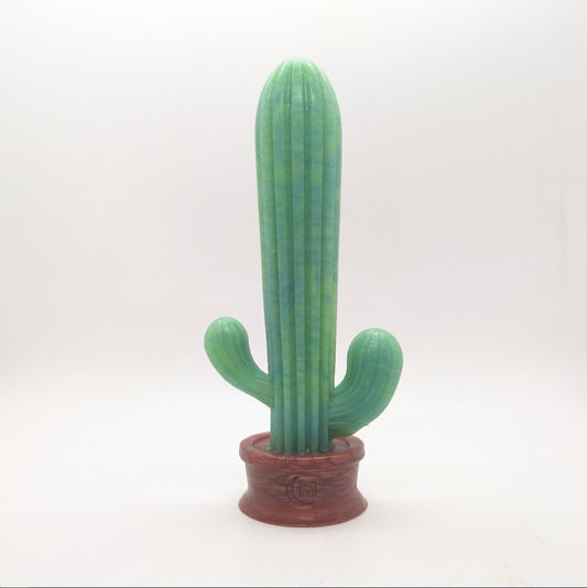 Cactus 7.5" Silicone Dildo