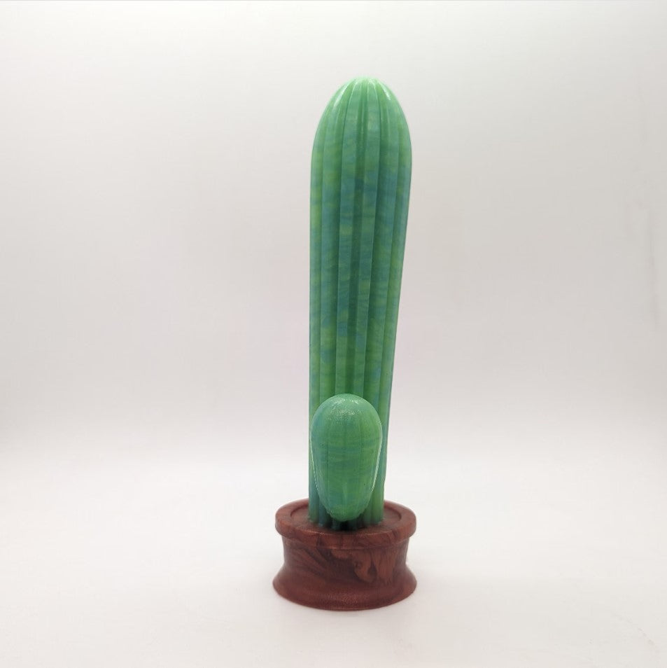 Cactus 7.5" Silicone Dildo