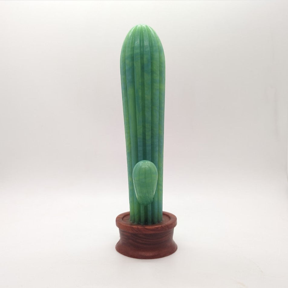 Cactus 7.5" Silicone Dildo