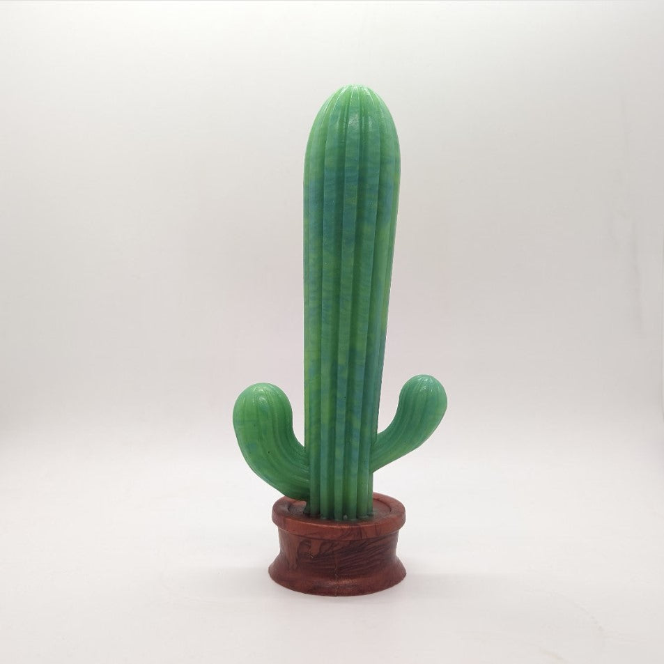 Cactus 7.5" Silicone Dildo