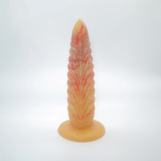 The Pleasure Tower 7" Silicone Dildo