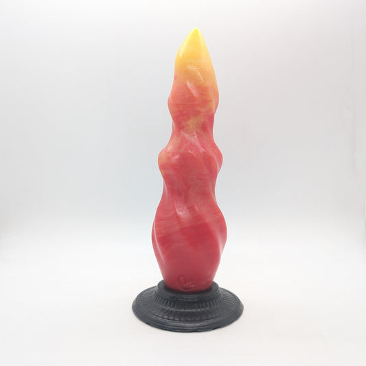 Fire Twist 8" Dildo