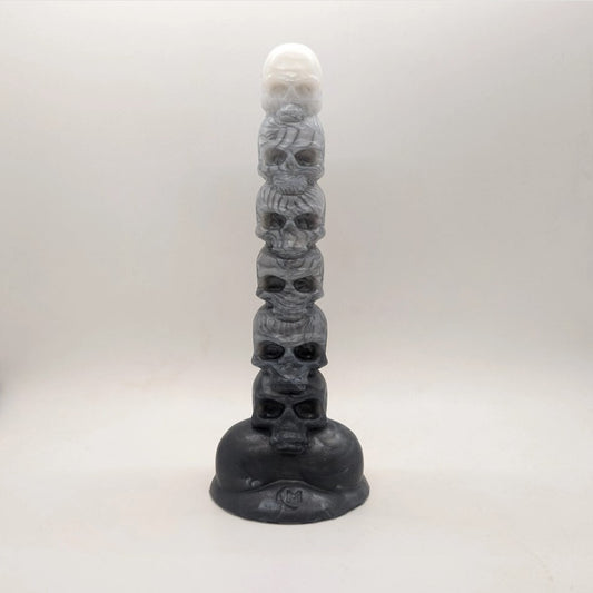 Skullies 8.5" Silicone Dildo